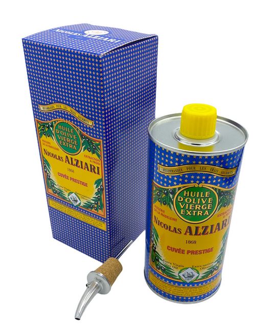 Geschenkset Olivenöl Cuvée Prestige 500 ml - N. Alziari