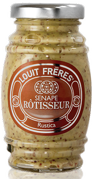 Rôtisseur Senf (grob rustikal) 130 g - Louit Frères