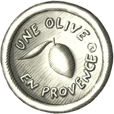 Weisse Oliven Seife 150 g - Une Olive en Provence
