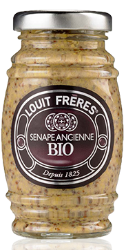 Bio Senf nach alter Art 130 g - Louit Frères