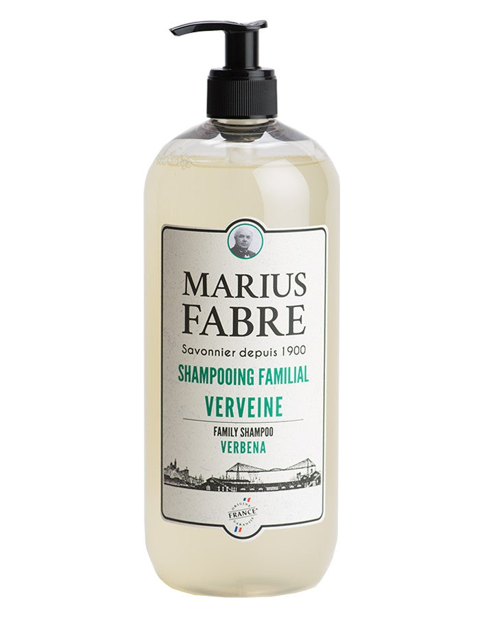 Shampoo für die ganze Familie Eisenkraut (Verveine) 1 Liter - Marius Fabre