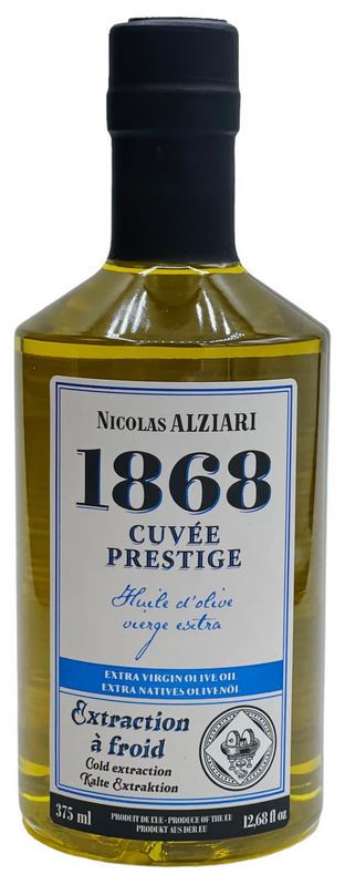 Olivenöl Cuvée Prestige (Glasflasche) 375 ml - Nicolas Alziari